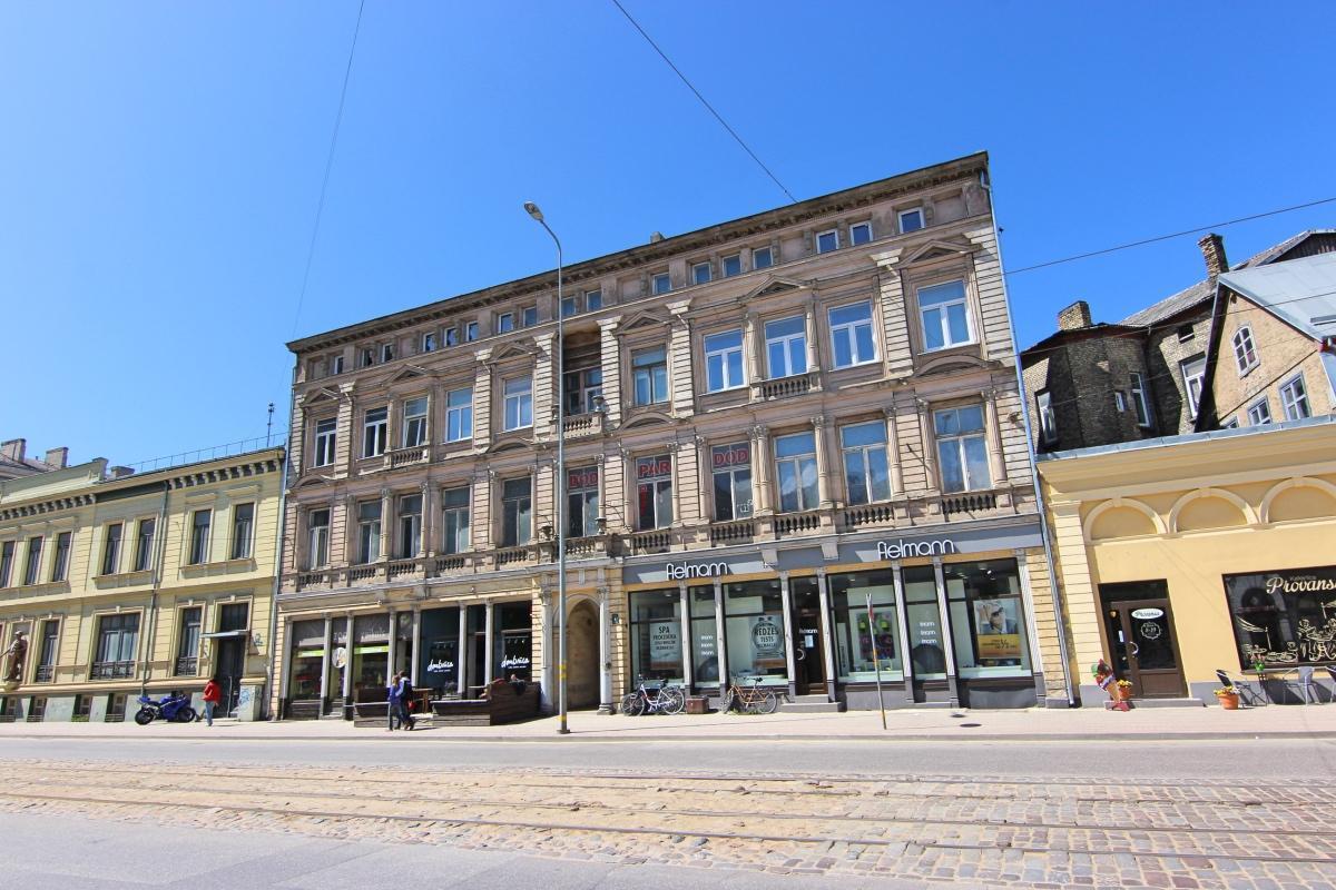 Liela Guest Apartament Liepāja Exteriör bild